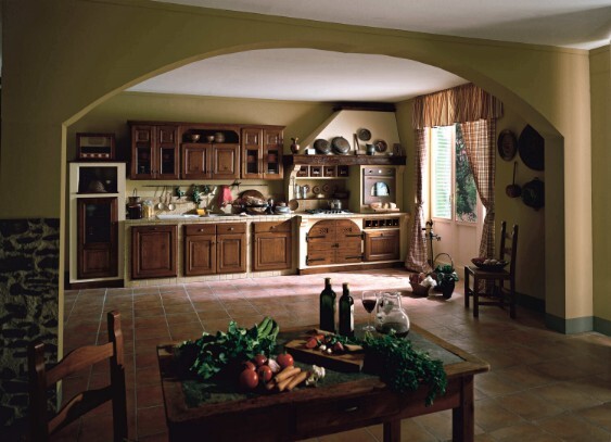 Cucina muratura