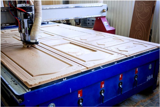 Macchina lavorazione del legno Centro di lavoro a controllo numerico per la lavorazione del legno