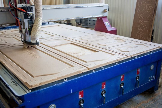 Lavorazione pannelli ante cucina pantografo per lavorazione pannelli sagomati