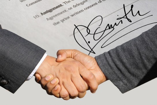 Accordo commerciale Contratto di appalto